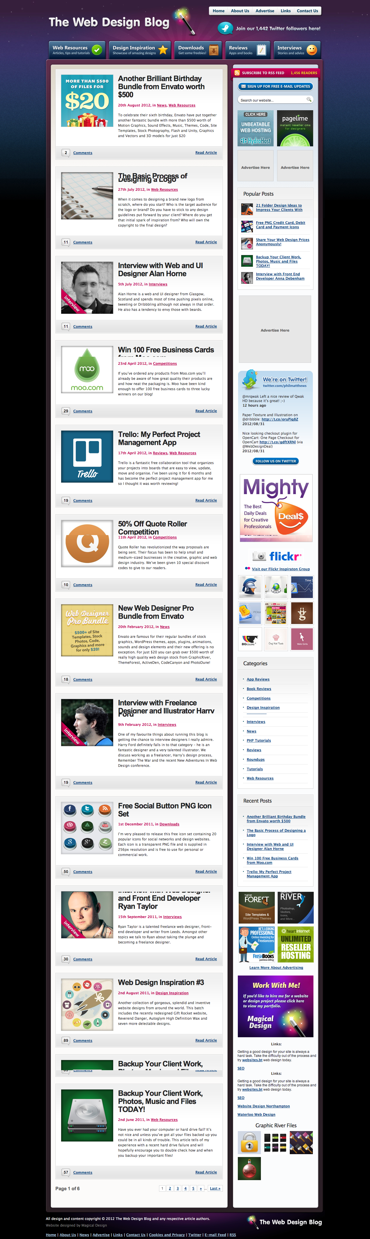 The Web Design Blog